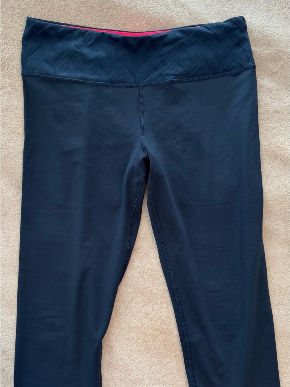 90 Degree By Reflex Black Leggings - L